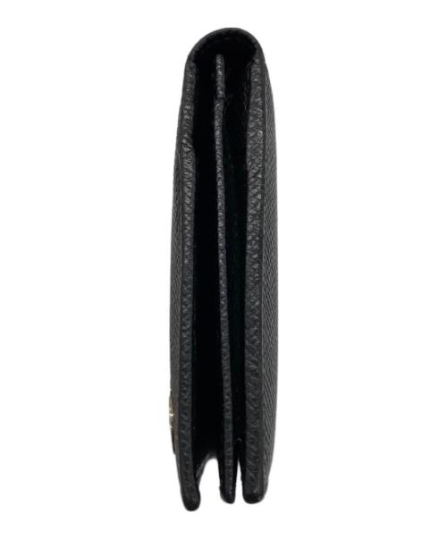 BVLGARI（ブルガリ）BVLGARI (ブルガリ) 2つ折り財布 ブラックの古着・服飾アイテム