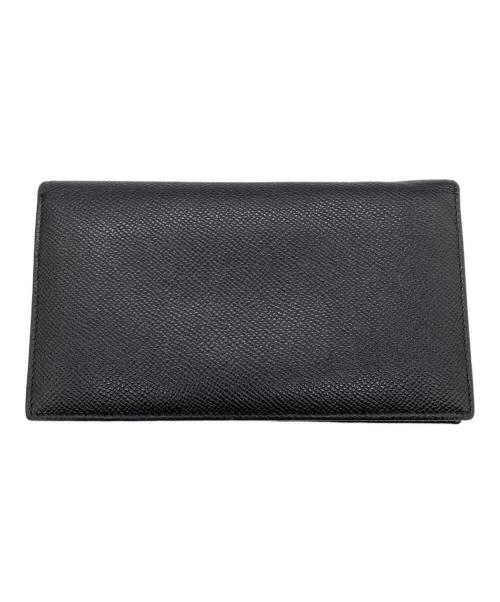 BVLGARI（ブルガリ）BVLGARI (ブルガリ) 2つ折り財布 ブラックの古着・服飾アイテム