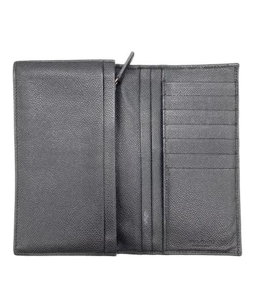 BVLGARI（ブルガリ）BVLGARI (ブルガリ) 2つ折り財布 ブラックの古着・服飾アイテム