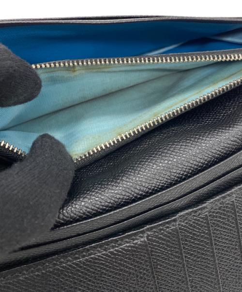 BVLGARI（ブルガリ）BVLGARI (ブルガリ) 2つ折り財布 ブラックの古着・服飾アイテム