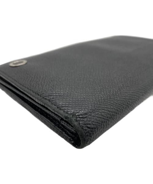 BVLGARI（ブルガリ）BVLGARI (ブルガリ) 2つ折り財布 ブラックの古着・服飾アイテム