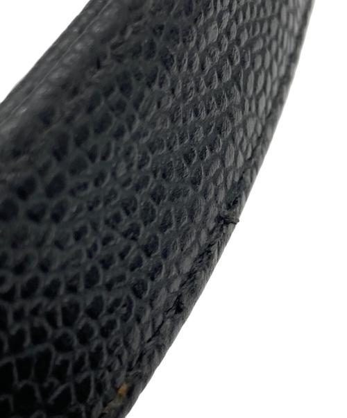 CHANEL（シャネル）CHANEL (シャネル) トリプルココ ショルダーバッグ ブラックの古着・服飾アイテム