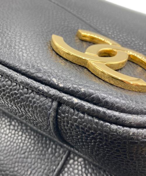 CHANEL（シャネル）CHANEL (シャネル) トリプルココ ショルダーバッグ ブラックの古着・服飾アイテム