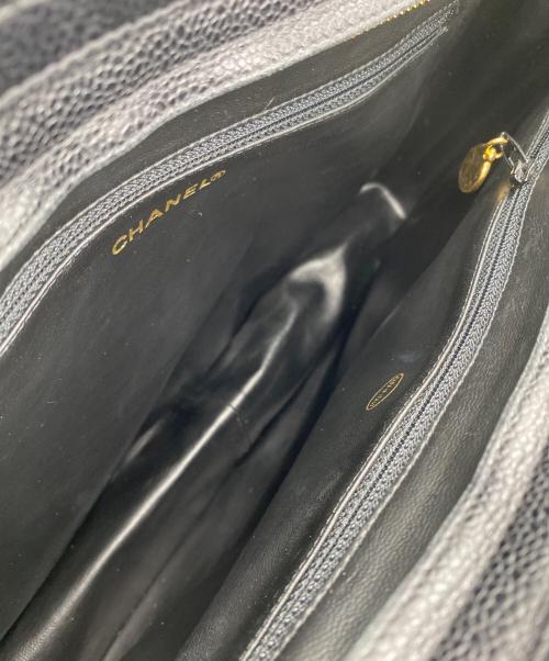 CHANEL（シャネル）CHANEL (シャネル) トリプルココ ショルダーバッグ ブラックの古着・服飾アイテム