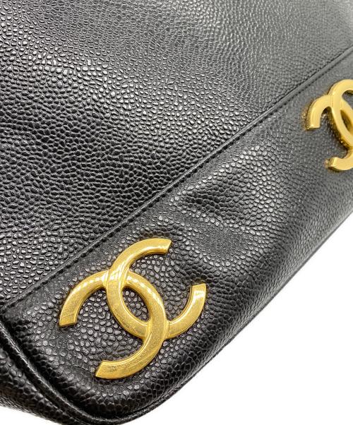 CHANEL（シャネル）CHANEL (シャネル) トリプルココ ショルダーバッグ ブラックの古着・服飾アイテム