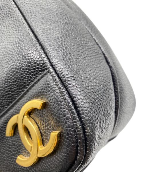 CHANEL（シャネル）CHANEL (シャネル) トリプルココ ショルダーバッグ ブラックの古着・服飾アイテム