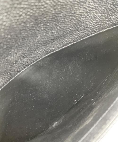 CHANEL（シャネル）CHANEL (シャネル) トリプルココ ショルダーバッグ ブラックの古着・服飾アイテム