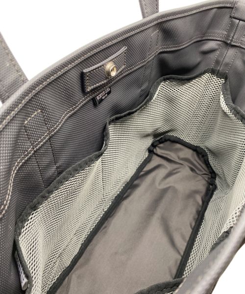 PORTER GIRL（ポーターガール）PORTER GIRL (ポーターガール) ボーイフレンド トートバッグ ブラックの古着・服飾アイテム