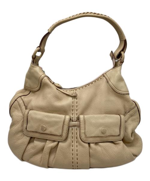COLE HAAN（コールハーン）COLE HAAN (コールハーン) ハンドバッグ ベージュの古着・服飾アイテム