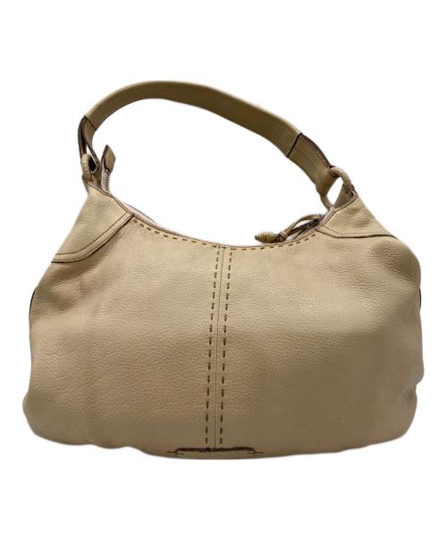 COLE HAAN（コールハーン）COLE HAAN (コールハーン) ハンドバッグ ベージュの古着・服飾アイテム