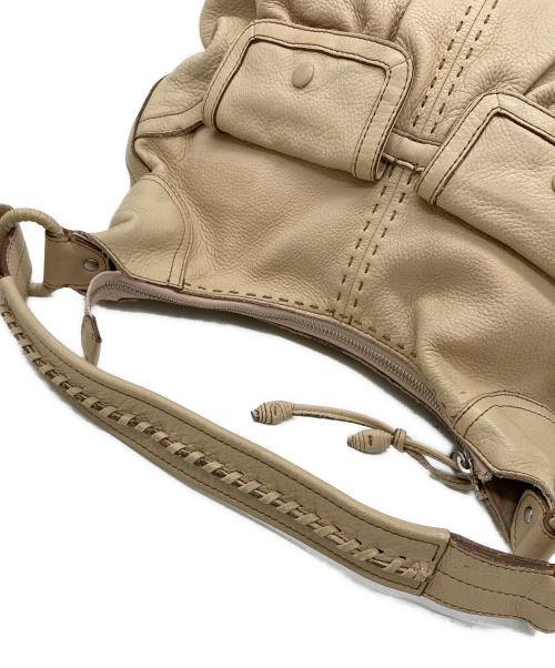 COLE HAAN（コールハーン）COLE HAAN (コールハーン) ハンドバッグ ベージュの古着・服飾アイテム