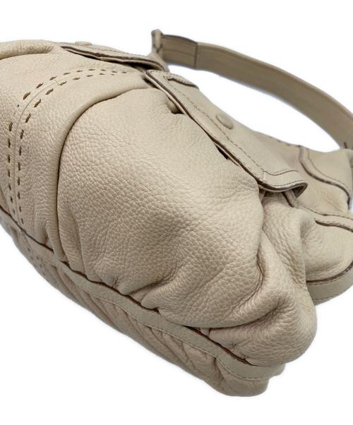 COLE HAAN（コールハーン）COLE HAAN (コールハーン) ハンドバッグ ベージュの古着・服飾アイテム