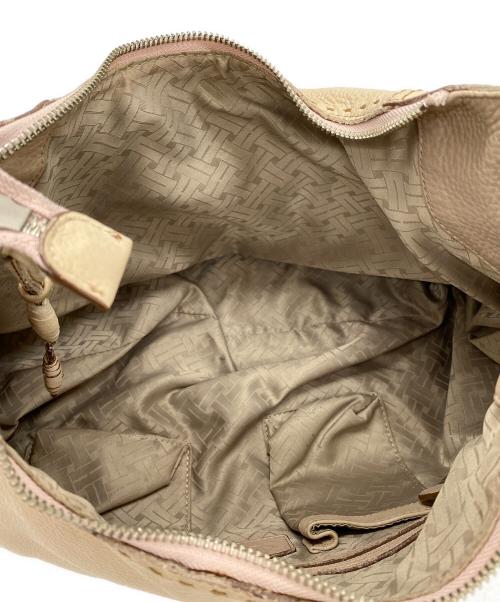 COLE HAAN（コールハーン）COLE HAAN (コールハーン) ハンドバッグ ベージュの古着・服飾アイテム