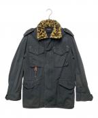 LA ROCKA!ラロッカ）の古着「ジップジャケット」｜ブラック