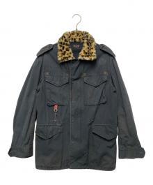 LA ROCKA!（ラロッカ）の古着「ジップジャケット」｜ブラック