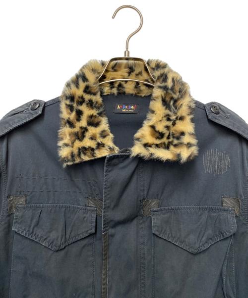 LA ROCKA!（ラロッカ）LA ROCKA! (ラロッカ) ジップジャケット ブラック サイズ:Freeの古着・服飾アイテム