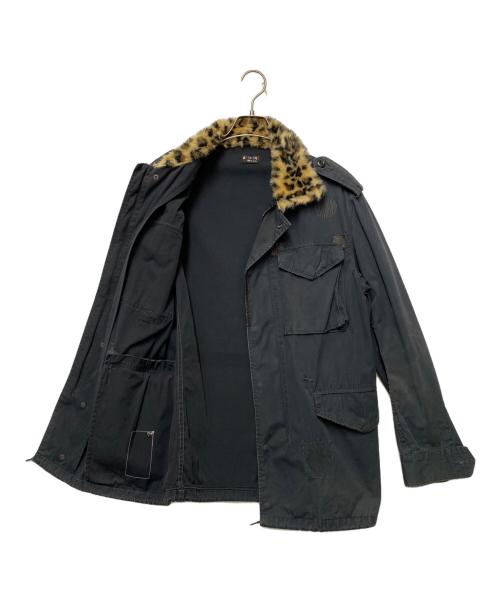 LA ROCKA!（ラロッカ）LA ROCKA! (ラロッカ) ジップジャケット ブラック サイズ:Freeの古着・服飾アイテム