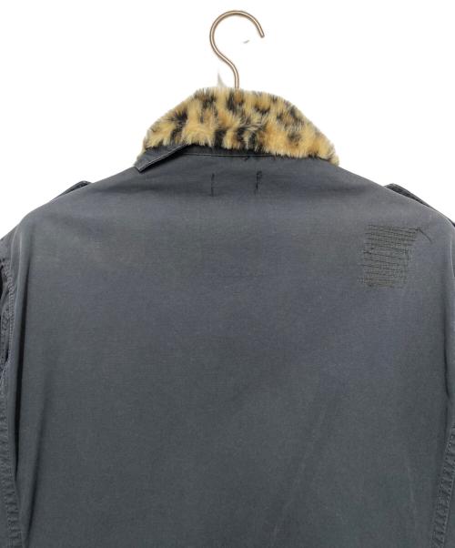 LA ROCKA!（ラロッカ）LA ROCKA! (ラロッカ) ジップジャケット ブラック サイズ:Freeの古着・服飾アイテム