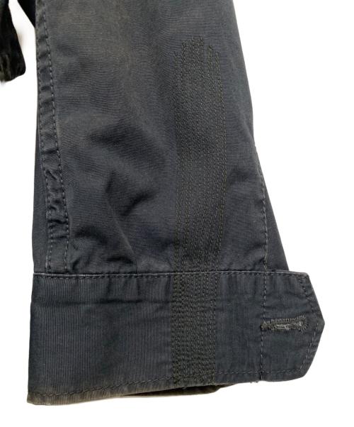 LA ROCKA!（ラロッカ）LA ROCKA! (ラロッカ) ジップジャケット ブラック サイズ:Freeの古着・服飾アイテム