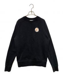maison kitsune（メゾンキツネ）の古着「スウェット」｜ブラック