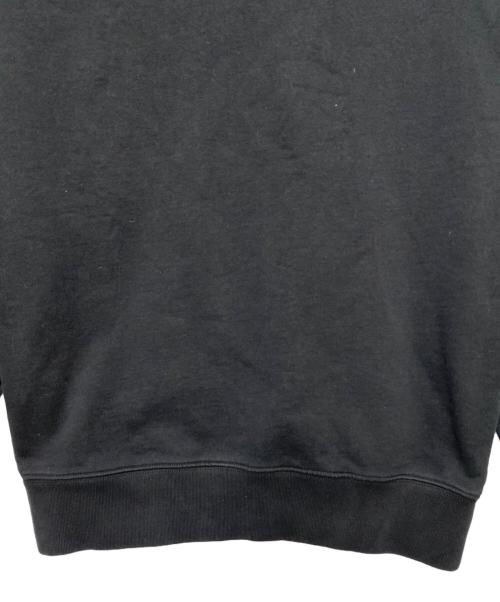 maison kitsune（メゾンキツネ）MAISON KITSUNE (メゾンキツネ) スウェット ブラック サイズ:XSの古着・服飾アイテム