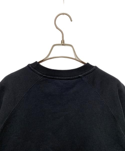 maison kitsune（メゾンキツネ）MAISON KITSUNE (メゾンキツネ) スウェット ブラック サイズ:XSの古着・服飾アイテム