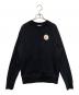 MAISON KITSUNE（メゾンキツネ）の古着「スウェット」｜ブラック