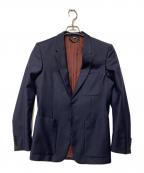 BURBERRY LONDONバーバリーロンドン）の古着「テーラードジャケット」｜ネイビー