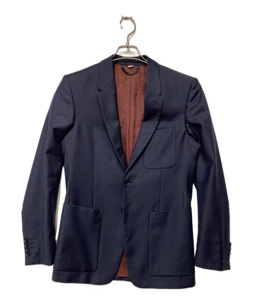 BURBERRY LONDON（バーバリーロンドン）BURBERRY LONDON (バーバリーロンドン) テーラードジャケット ネイビー サイズ:L46の古着・服飾アイテム