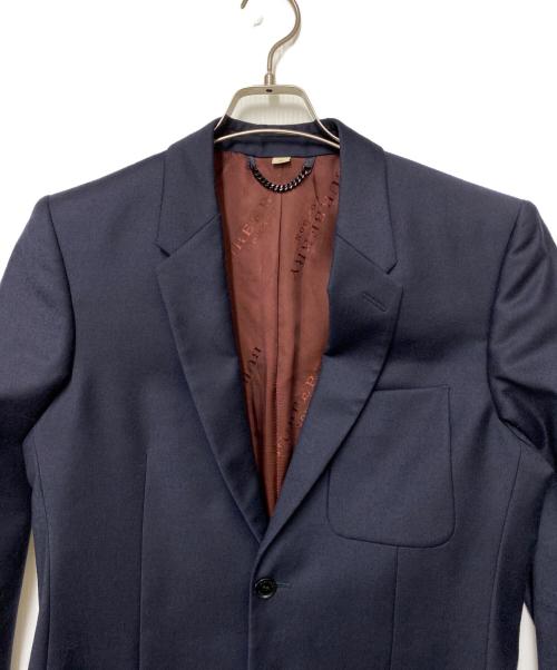 BURBERRY LONDON（バーバリーロンドン）BURBERRY LONDON (バーバリーロンドン) テーラードジャケット ネイビー サイズ:L46の古着・服飾アイテム