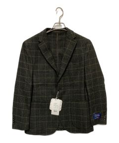 中古・古着通販】ATON (エイトン) ATON テーラードジャケット グレー