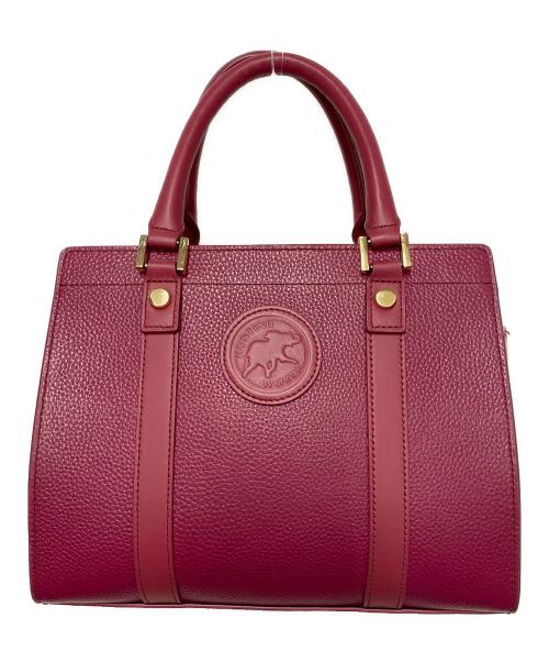 HUNTING WORLD（ハンティングワールド）HUNTING WORLD (ハンティングワールド) HUNTINGWORLD　2WAYバッグ ショッキングピンクの古着・服飾アイテム