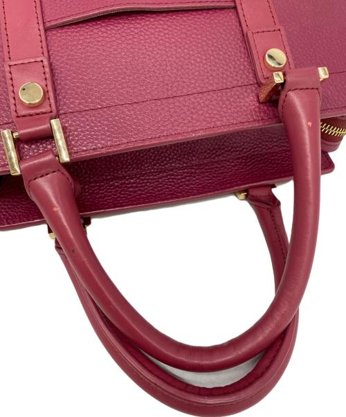 HUNTING WORLD（ハンティングワールド）HUNTING WORLD (ハンティングワールド) HUNTINGWORLD　2WAYバッグ ショッキングピンクの古着・服飾アイテム