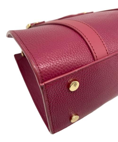 HUNTING WORLD（ハンティングワールド）HUNTING WORLD (ハンティングワールド) HUNTINGWORLD　2WAYバッグ ショッキングピンクの古着・服飾アイテム