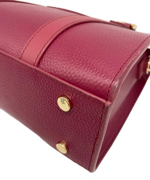 HUNTING WORLD（ハンティングワールド）HUNTING WORLD (ハンティングワールド) HUNTINGWORLD　2WAYバッグ ショッキングピンクの古着・服飾アイテム