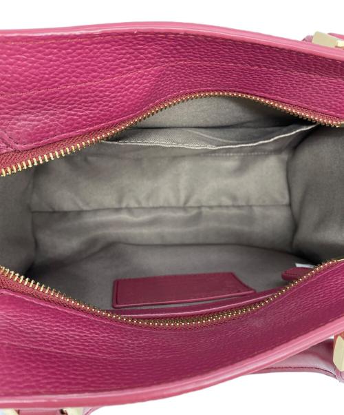 HUNTING WORLD（ハンティングワールド）HUNTING WORLD (ハンティングワールド) HUNTINGWORLD　2WAYバッグ ショッキングピンクの古着・服飾アイテム