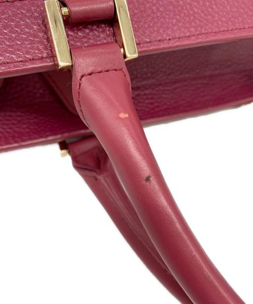 HUNTING WORLD（ハンティングワールド）HUNTING WORLD (ハンティングワールド) HUNTINGWORLD　2WAYバッグ ショッキングピンクの古着・服飾アイテム