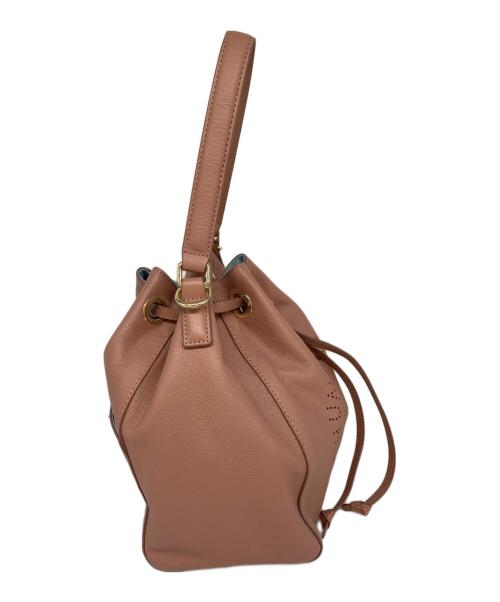 HUNTING WORLD（ハンティングワールド）HUNTING WORLD (ハンティングワールド) 2WAYショルダーバッグ　HUNTING WORLD ピンクの古着・服飾アイテム