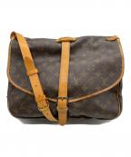 LOUIS VUITTONルイ ヴィトン）の古着「LOUIS VUITTON　ショルダーバッグ」｜ブラウン