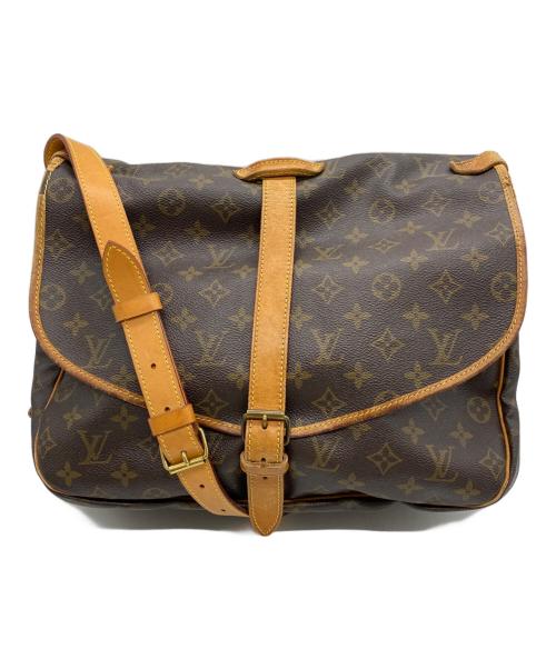 LOUIS VUITTON（ルイ ヴィトン）LOUIS VUITTON (ルイ ヴィトン) LOUIS VUITTON　ショルダーバッグ ブラウン サイズ:35の古着・服飾アイテム