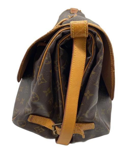 LOUIS VUITTON（ルイ ヴィトン）LOUIS VUITTON (ルイ ヴィトン) LOUIS VUITTON　ショルダーバッグ ブラウン サイズ:35の古着・服飾アイテム