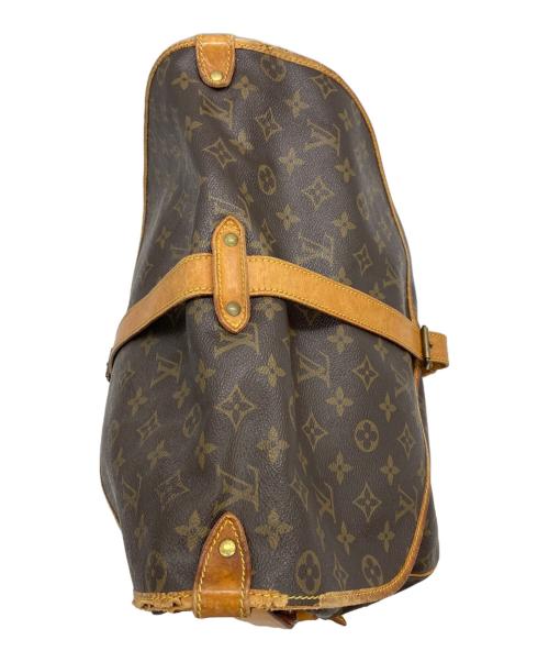 LOUIS VUITTON（ルイ ヴィトン）LOUIS VUITTON (ルイ ヴィトン) LOUIS VUITTON　ショルダーバッグ ブラウン サイズ:35の古着・服飾アイテム