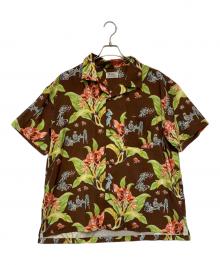 AVANTI（アヴァンティ）の古着「アロハシャツ」｜ブラウン