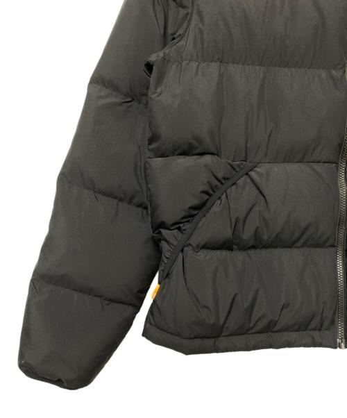 Timberland（ティンバーランド）Timberland (ティンバーランド) Timberland ダウンジャケット ブラウン×ブラック サイズ:Mの古着・服飾アイテム