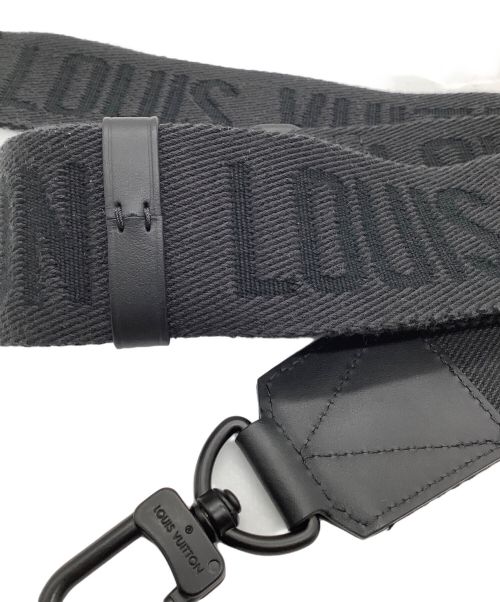 LOUIS VUITTON（ルイ ヴィトン）LOUIS VUITTON (ルイ ヴィトン) ファスタライン・メッセンジャーバッグ ブラックの古着・服飾アイテム
