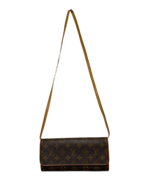 LOUIS VUITTON（ルイ ヴィトン）LOUIS VUITTON (ルイ ヴィトン) ポシェット ブラウンの古着・服飾アイテム