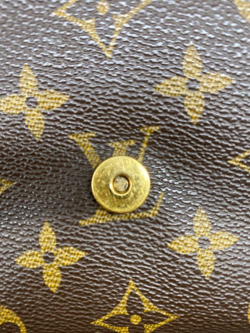 LOUIS VUITTON（ルイ ヴィトン）LOUIS VUITTON (ルイ ヴィトン) ポシェット ブラウンの古着・服飾アイテム