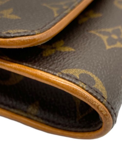 LOUIS VUITTON（ルイ ヴィトン）LOUIS VUITTON (ルイ ヴィトン) ポシェット ブラウンの古着・服飾アイテム