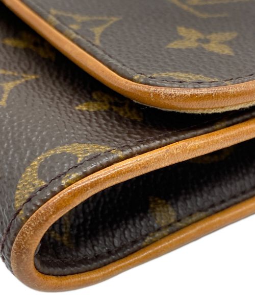 LOUIS VUITTON（ルイ ヴィトン）LOUIS VUITTON (ルイ ヴィトン) ポシェット ブラウンの古着・服飾アイテム