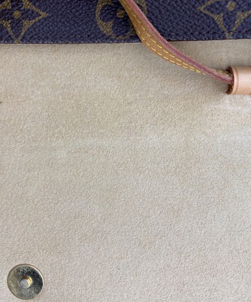 LOUIS VUITTON（ルイ ヴィトン）LOUIS VUITTON (ルイ ヴィトン) ポシェット ブラウンの古着・服飾アイテム